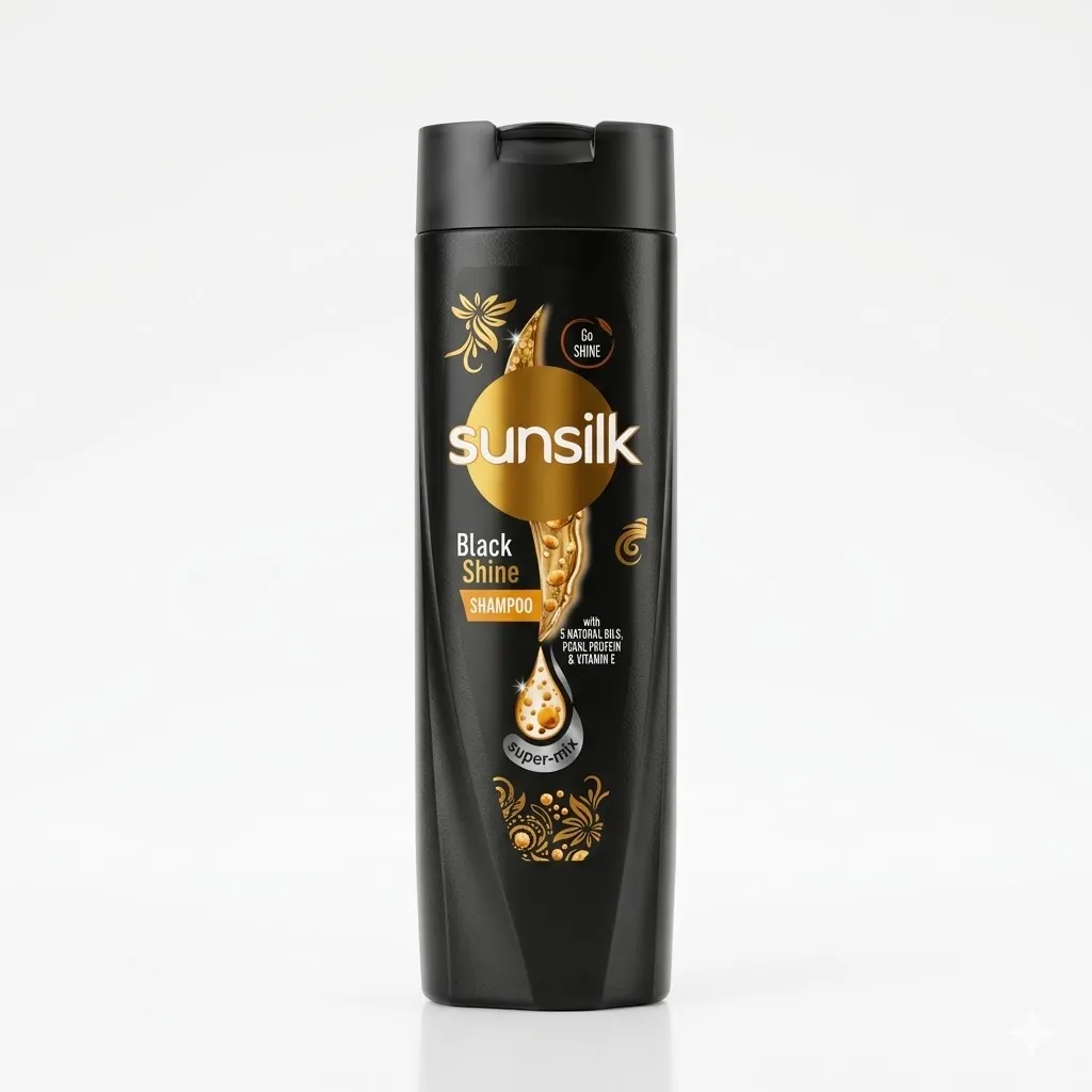 Sunsilk Black Shine shampoo 185ml