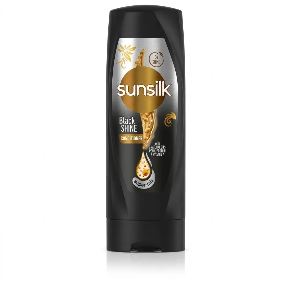 Sunsilk Stunning Black Shine conditioner 180ml