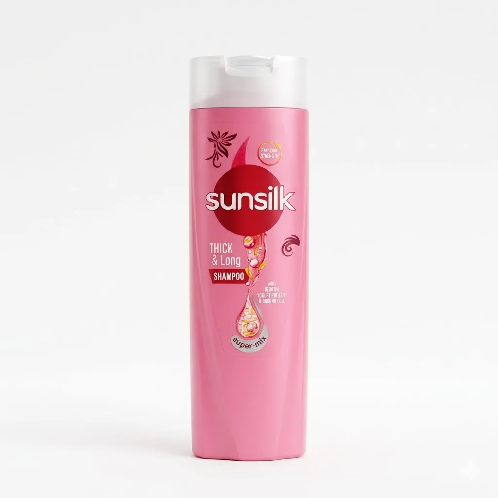 Sunsilk Thick & Long shampoo 185ml