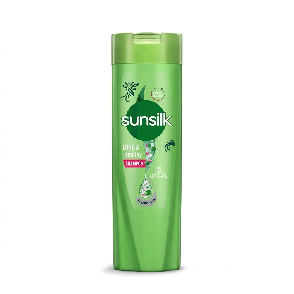 Sunsilk Long & Healthy Growth Shampoo 185ml