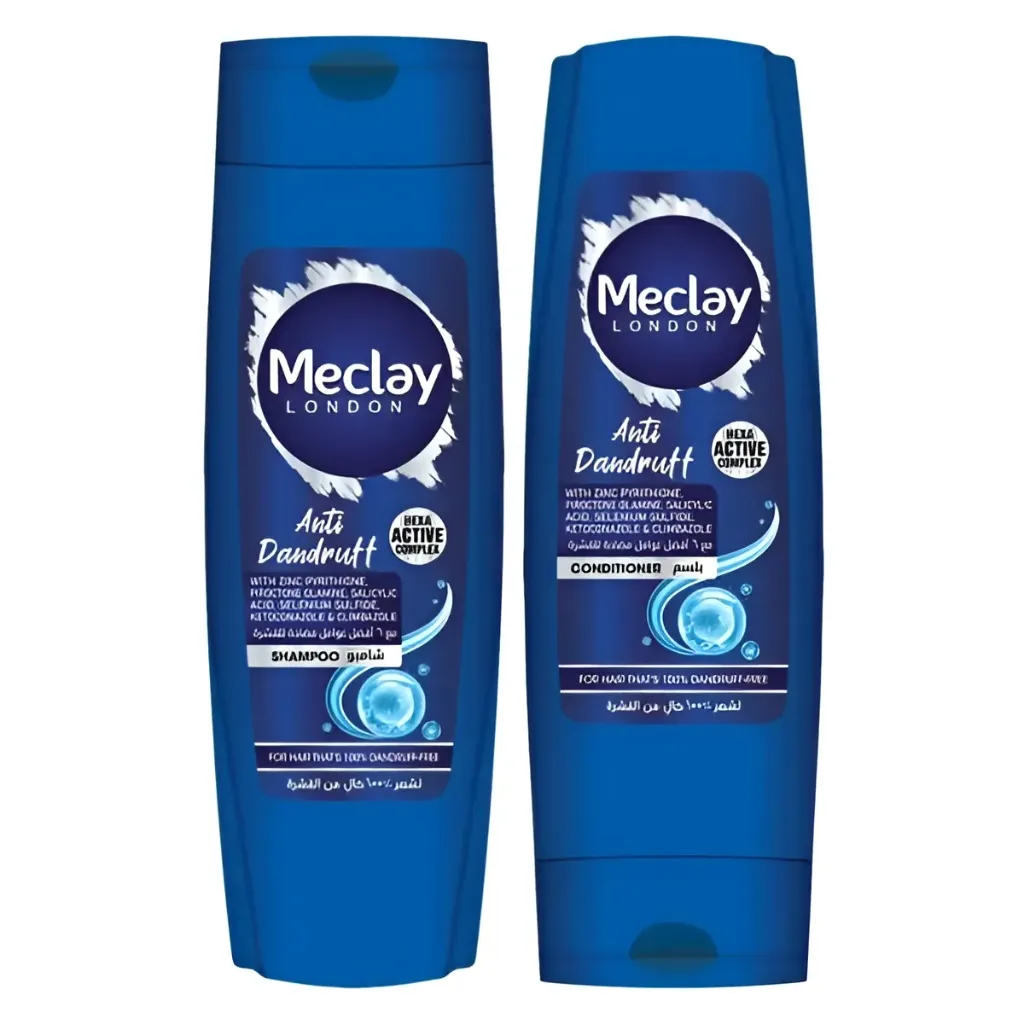 Meclay London Anti Dandruff Shampoo 185ml + Conditioner