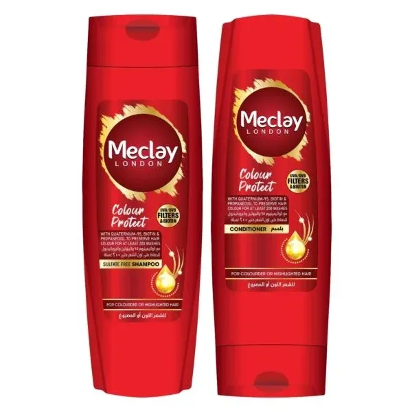 Meclay London Colour Protect Shampoo (185ml) + Conditioner
