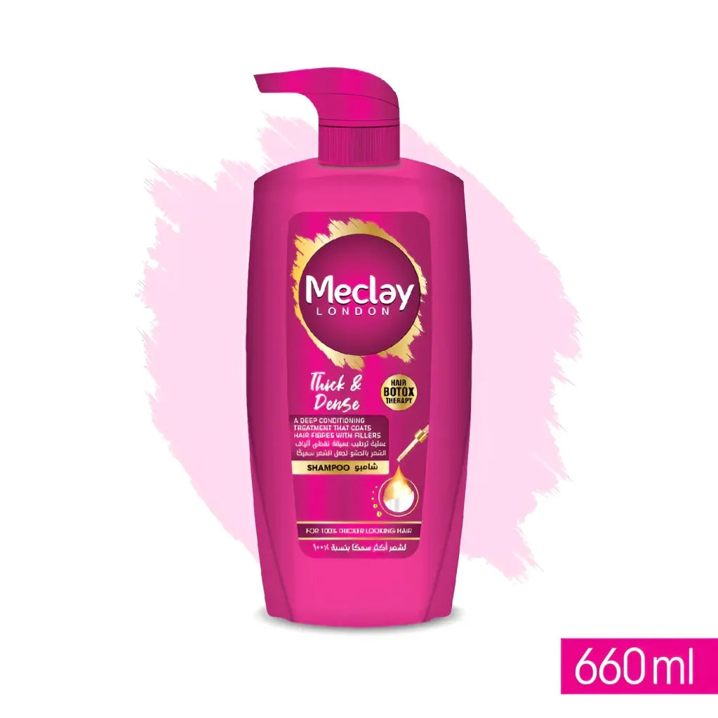 Meclay London Thick & Dense Shampoo 660ML