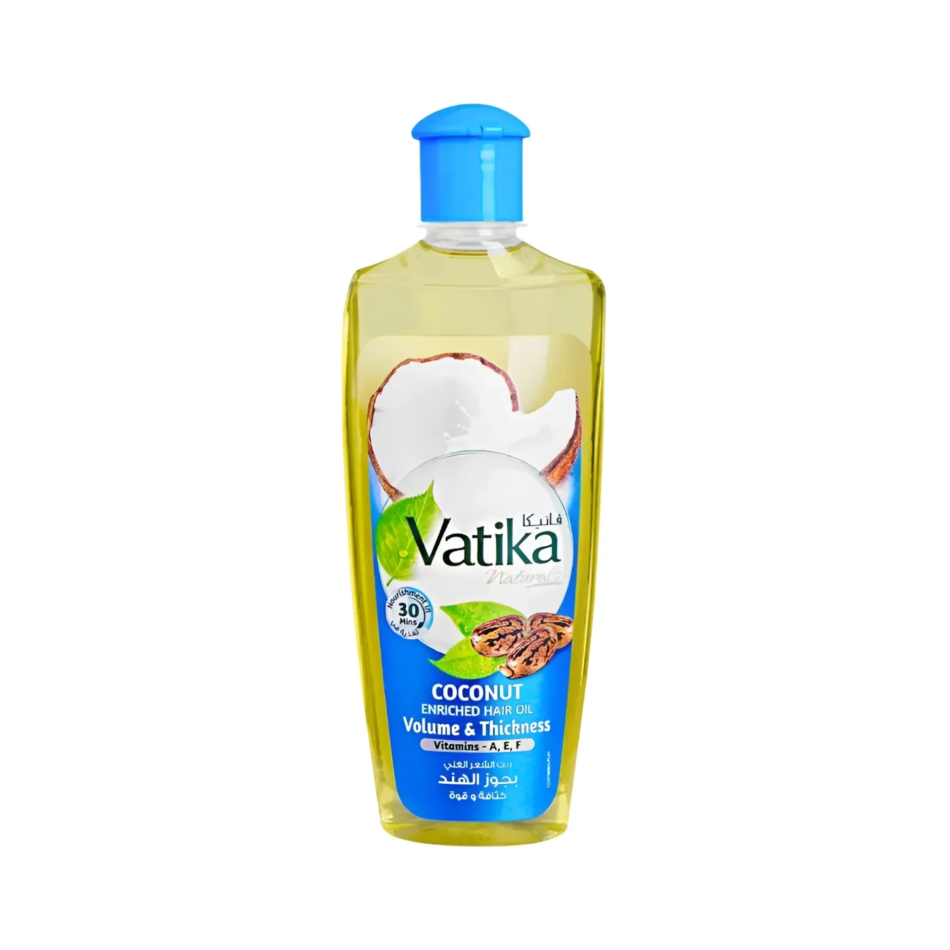 Dabur Vatika Naturals Volume & Thickness Coconut Enriched Hair Oil 100ml
