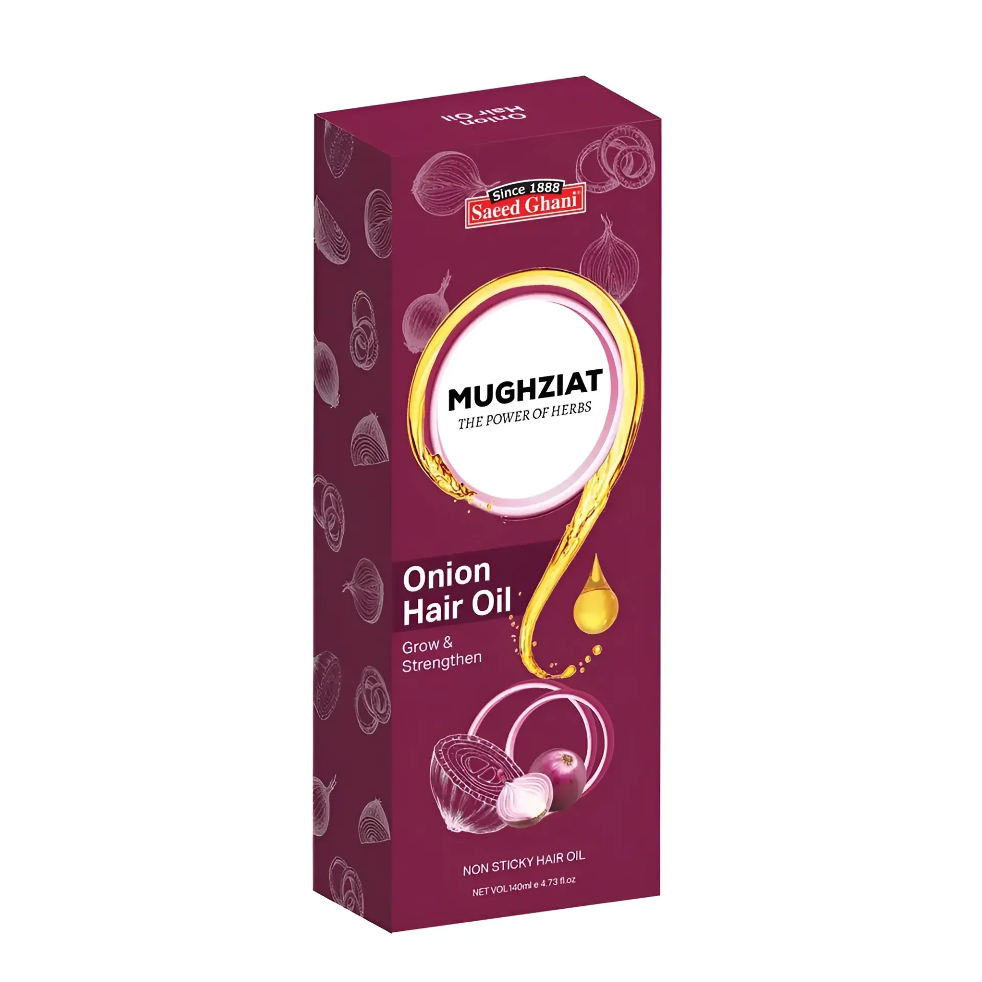 Onion Grow & Strengthen Hair Oil