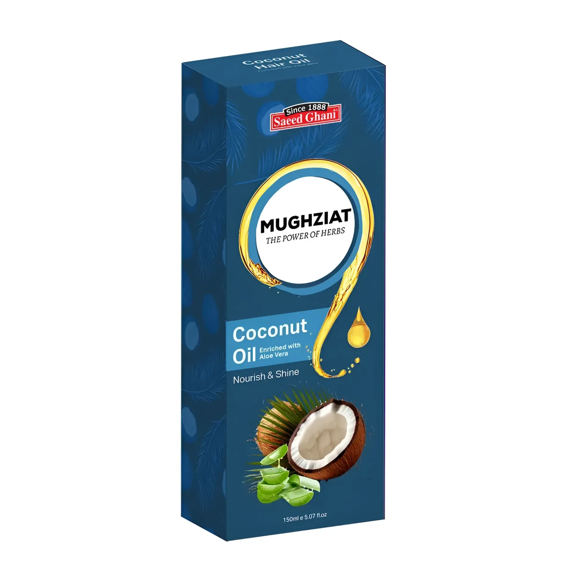 Coconut Hair Oil Enriched with Aloe Vera