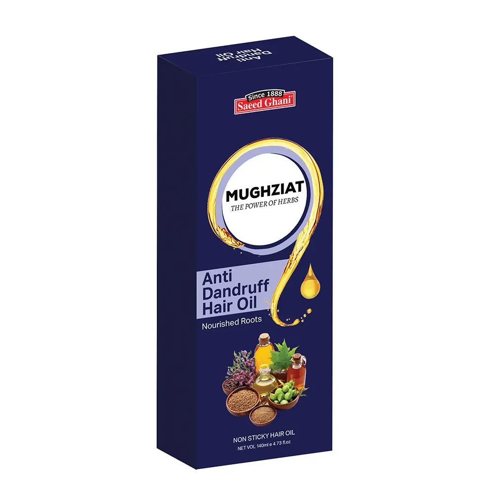 Anti Dandruff Hair Oil