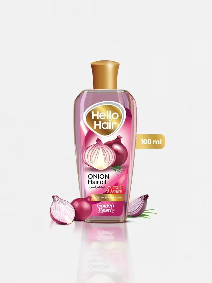 Hello Hair Onion Herbal Oil