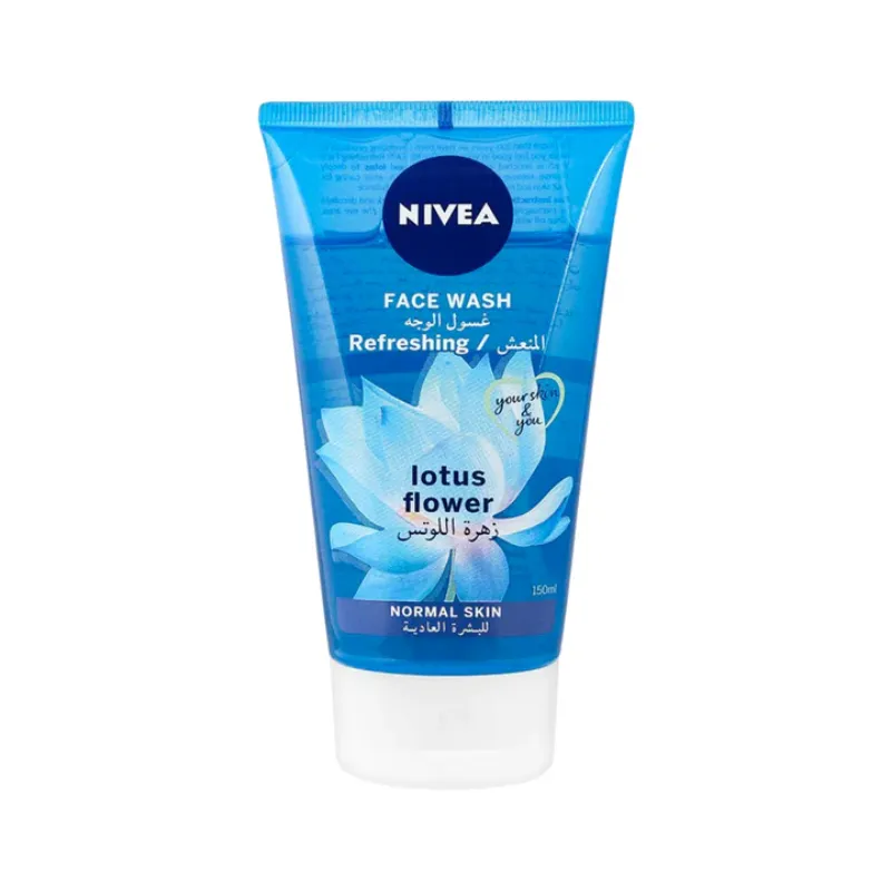 Nivea Refreshing Lotus Flower Face Wash 150ml