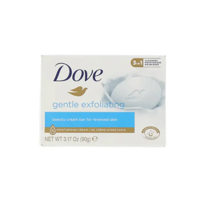 Dove Gentke Exfoliating Beauty Cream Bar 90g