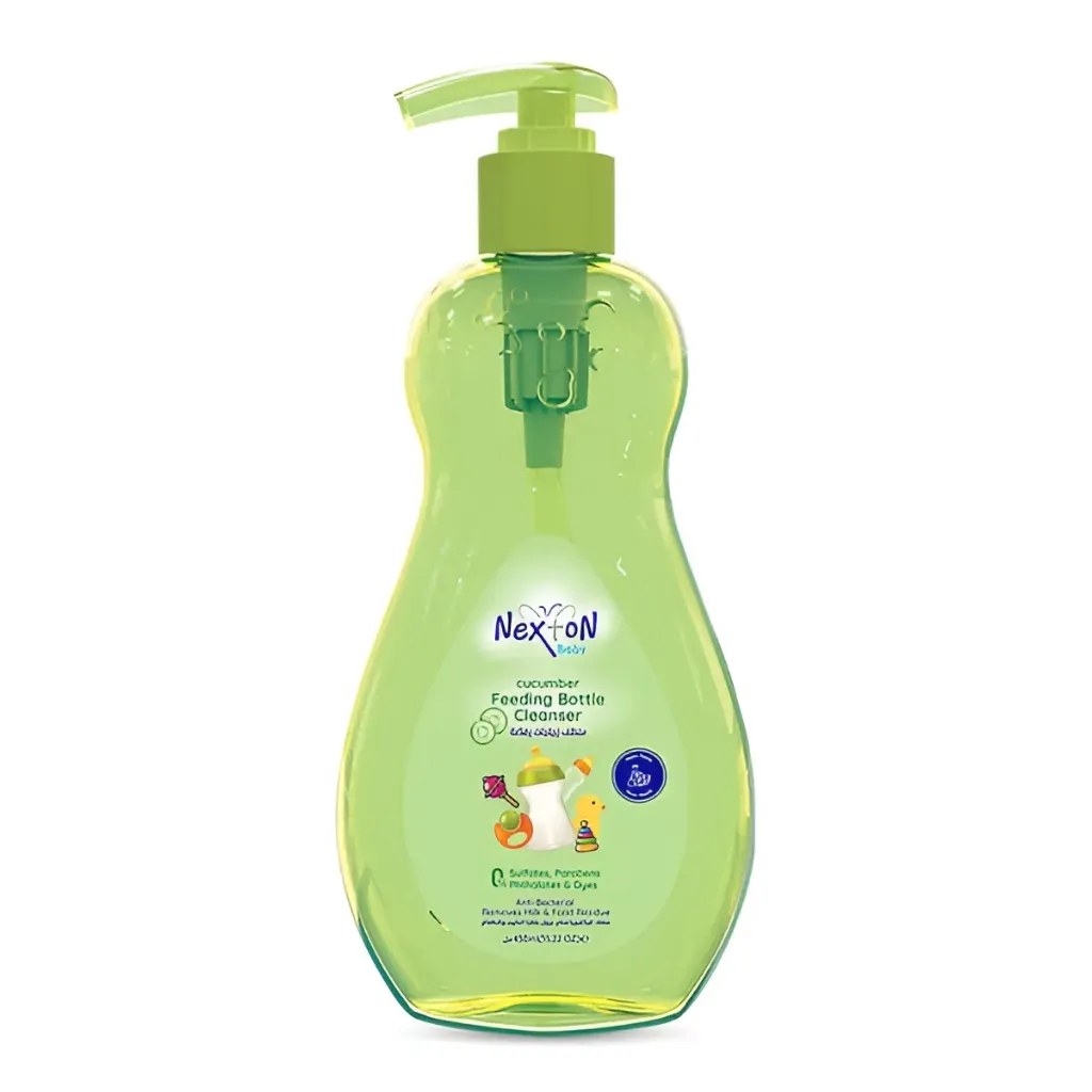 Nexton Baby Feeding Bottle Cleanser Cucumber (450ml)